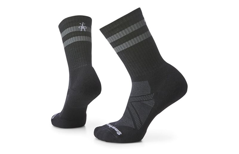 Smartwool Löparstrumpor Athlete Stripe Crew Wool Socks
