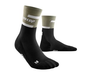 Cep The Run Compression Socks Mid Cut