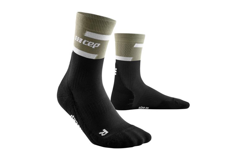 Cep Löparstrumpor The Run Compression Socks Mid Cut