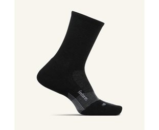 Feetures Löparstrumpor Merino 10 Cushion Mini Crew Socks