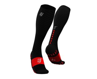 Compressport Löparstrumpor Full Socks Recovery Black