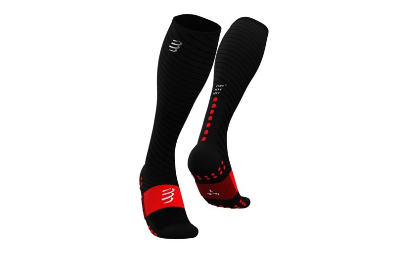 Compressport Löparstrumpor Full Socks Recovery Black