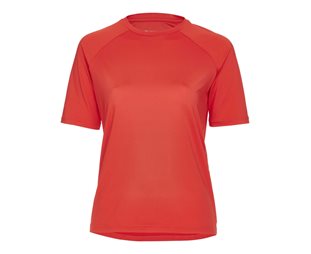 POC Pyöräilypaita Essential MTB Tee naisten punainen paita medi