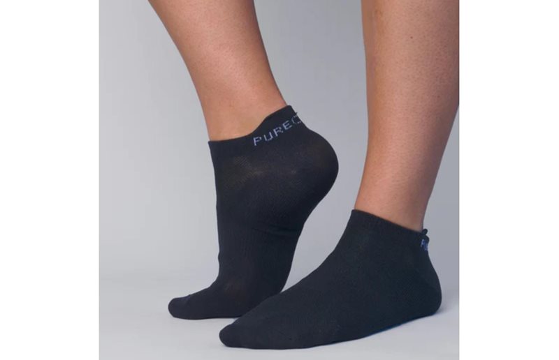 Purelime Löparstrumpor Footies 2-Pack