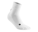 Cep Classic All White Socks Mid Cut