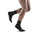 Cep Classic All Black Socks Mid Cut