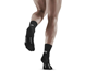 Cep Classic All Black Socks Mid Cut