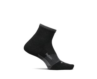 Feetures Löparstrumpor Trail Cushion Quarter Socks