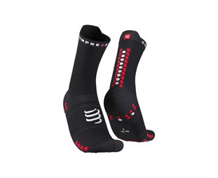 Compressport Löparstrumpor Pro Racing Sock V4.0 Run High