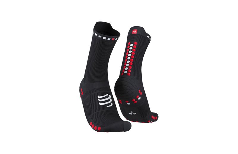 Compressport Löparstrumpor Pro Racing Sock V4.0 Run High