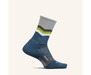 Feetures Merino 10 Cushion Mini Crew Socks