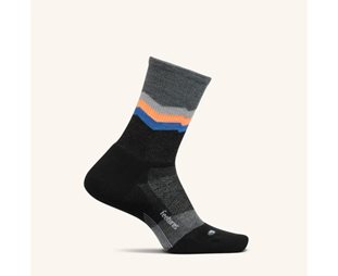 Feetures Löparstrumpor Merino 10 Cushion Mini Crew Socks