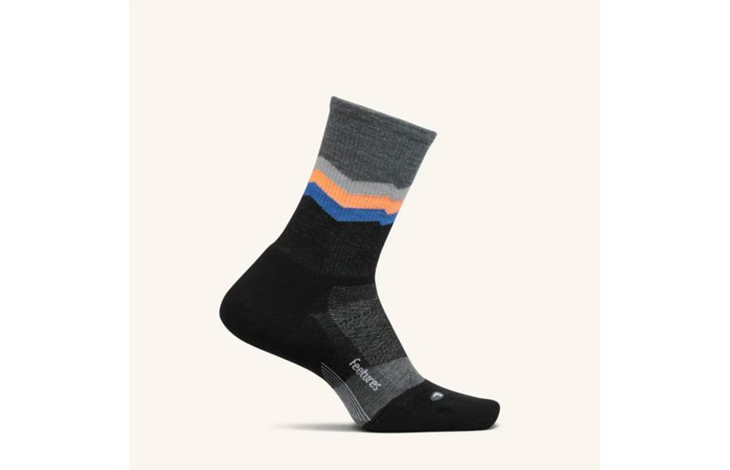 Feetures Merino 10 Cushion Mini Crew Socks