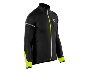 Compressport Löparjacka Hurricane Windproof Jacket Flash