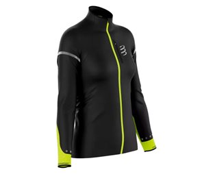 Compressport Hurricane Windproof Jacket Flash