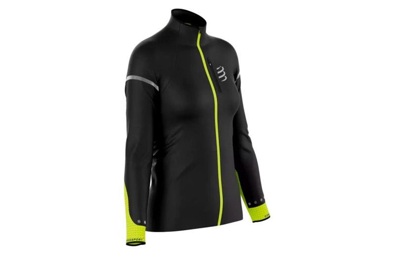 Compressport Hurricane Windproof Jacket Flash