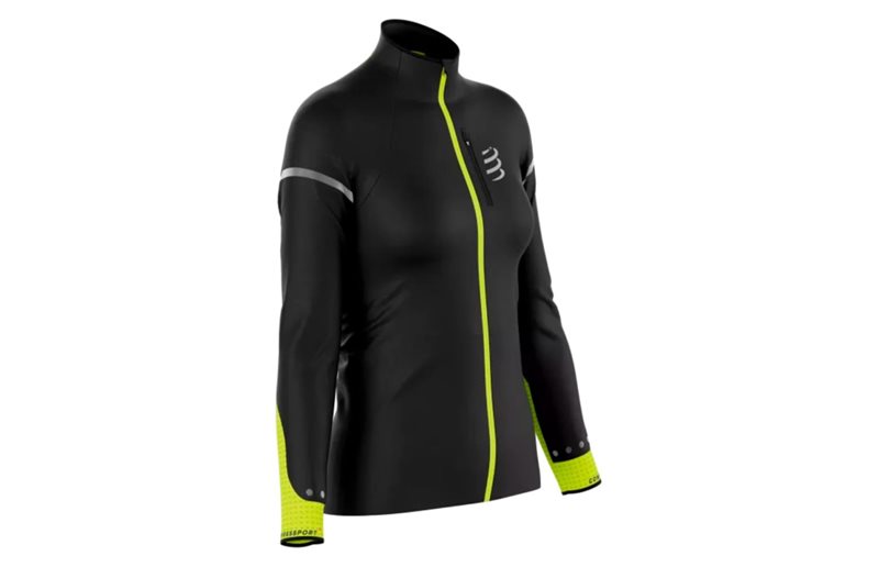 Compressport Juoksutakki Hurricane Windproof Jacket Flash