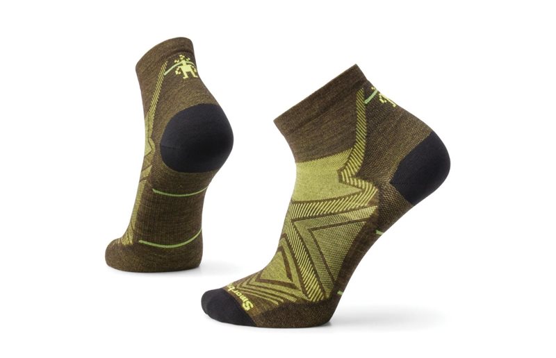 Smartwool Run Zero Cushion Ankle Socks Performance