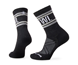 Smartwool Run Athletic Retro Stripe Crew Socks