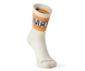 Smartwool Löparstrumpor Run Athletic Retro Stripe Crew Socks
