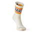 Smartwool Run Athletic Retro Stripe Crew Socks