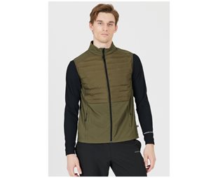 Endurance Löparväst Hybrid Vest - Primaloft