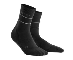 Cep Reflective Mid-Cut Socks