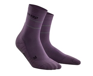 Cep Reflective Mid-Cut Socks