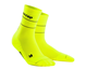 Cep Reflective Mid-Cut Socks
