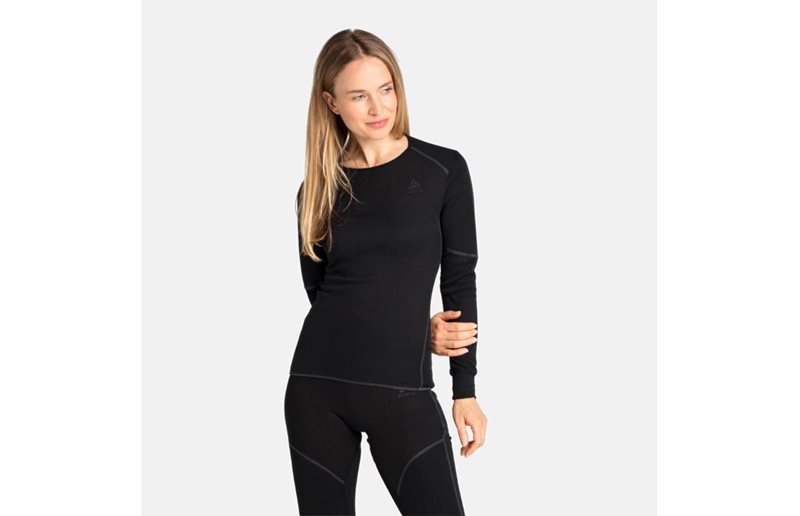 Odlo Merino 200 Bl Top Crew Neck L/S