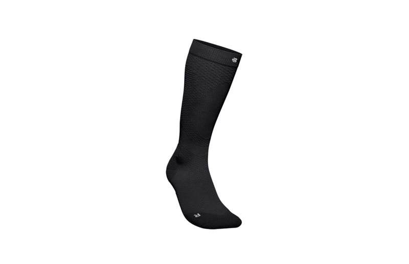 Bauerfeind Löparstrumpor Ultralight Compression Socks High Cut Black