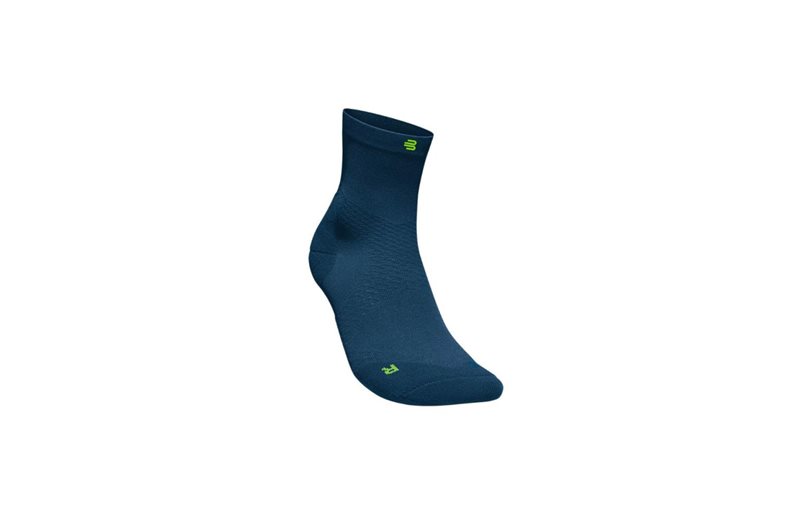 Bauerfeind Löparstrumpor Ultralight Compression Socks Mid Cut