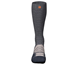 Bauerfeind Löparstrumpor Outdoor Merino Compression Socks High Cut Lava Grey