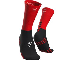 Compressport Löparstrumpor Mid Compression Socks