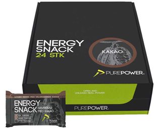 Energibar PurePower Energy Snack 60 g kakoa