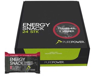 Purepower Energibar Energy Snack 60 G Tr