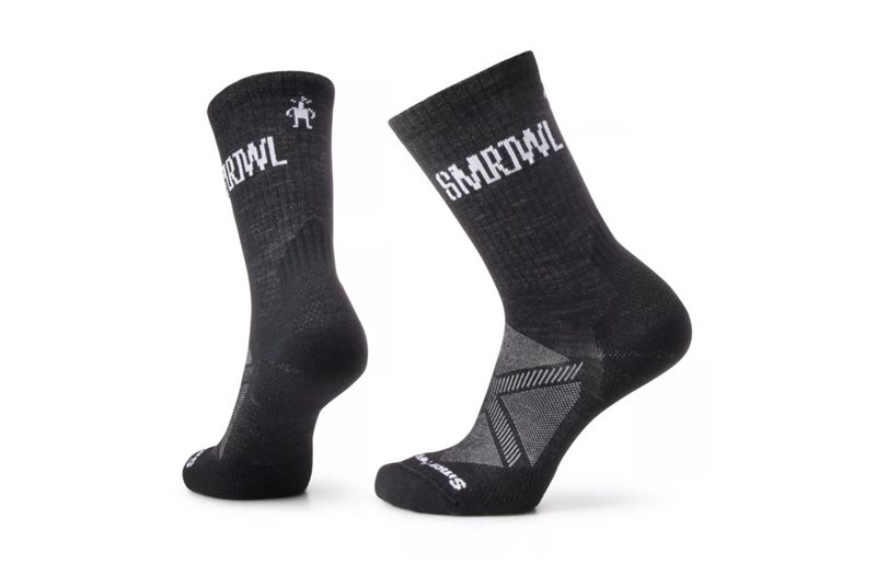 Smartwool Löparstrumpor Run Athletic Logo Crew Socks