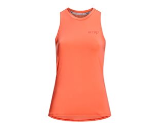 Cep Löparlinne The Run Tank Top Round Neck Coral Dam