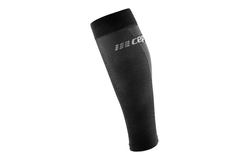 Cep Ultralight Compression Calf Sleeves Black/Grey