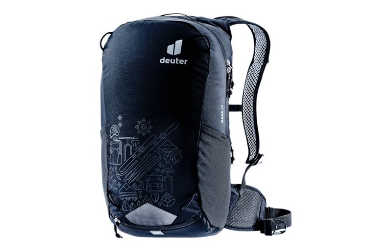 Deuter Löparryggsäck Race 12 Black