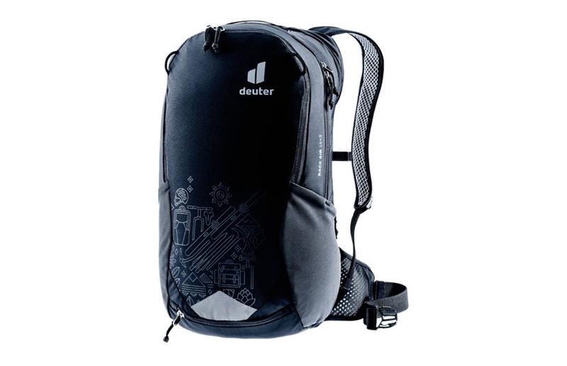 Deuter Löparryggsäck Race Air 14+3 Black