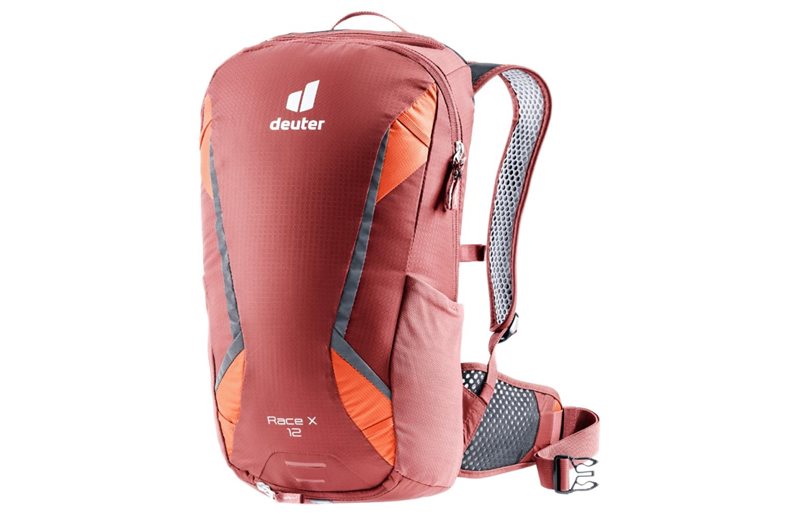 Deuter Löparryggsäck Race X Redwool/Paprika