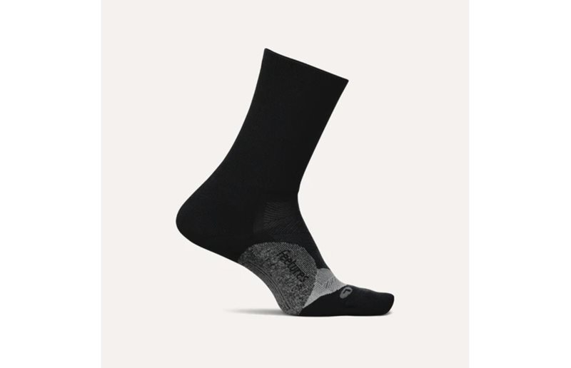 Feetures Löparstrumpor Elite Ultra Light Mini Crew Black