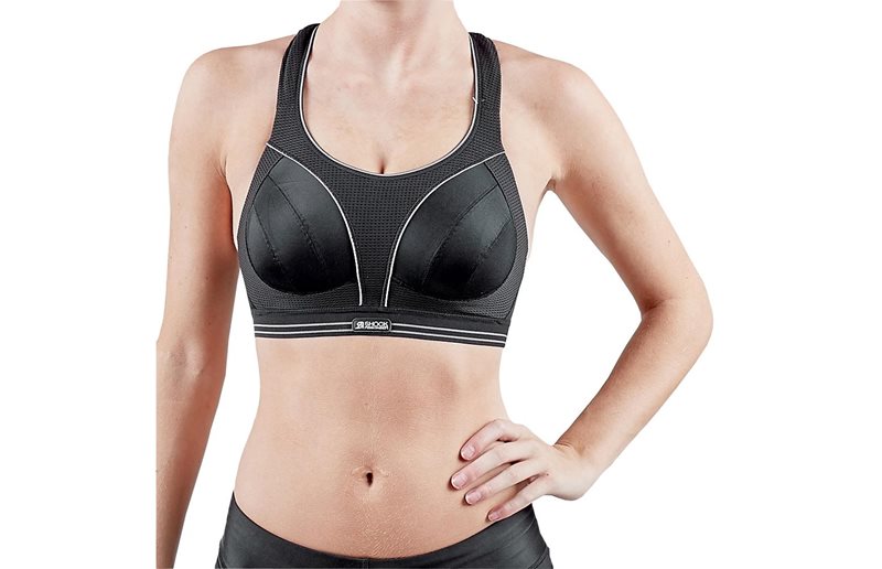 Shock Absorber Sport-BH Ultimate Run Bra Black