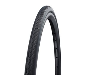 Pyörätuolin rengas Schwalbe Marathon Plus SmartGuard Black N Roll 25-559 (26x1.00") Musta