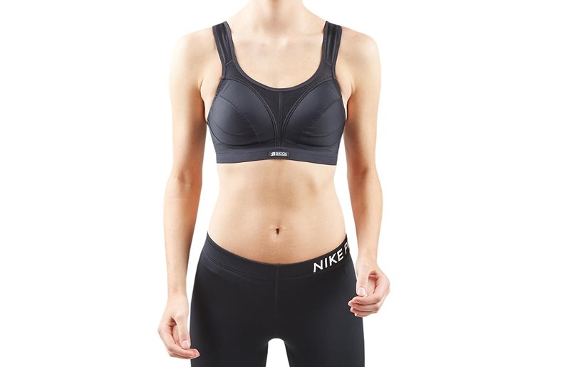 Shock Absorber Sport-BH Active D+ Classic Support Bra Svart