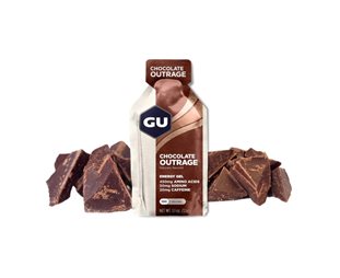 Gu Energy Labs Gel Chocolate Outrage