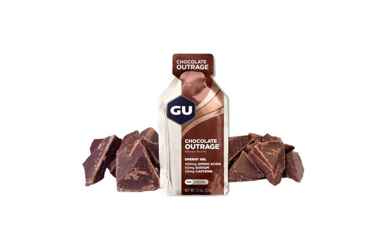 Gu Energy Labs Energiageeli Chocolate Outrage