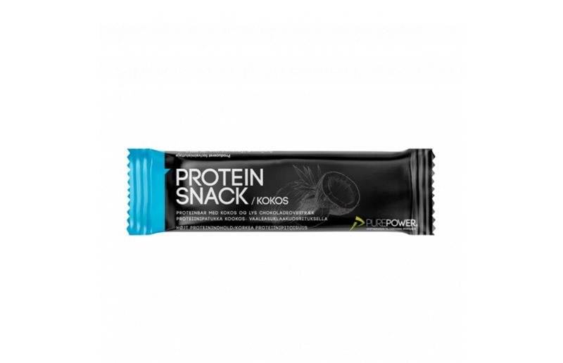 Purepower Protein Bar Coconut Chocolate Coated