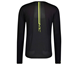 Scott Löpartröja Rc Run L/Sl Shirt Black/Yellow Herr